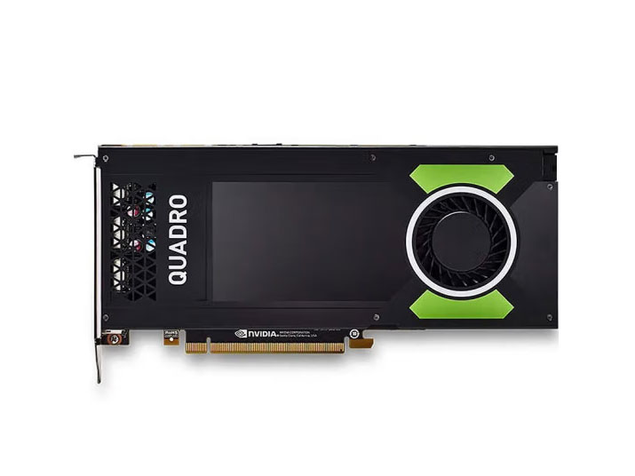 丽台（LEADTEK）NVIDIA 多屏/平面制图设计渲染专业绘图显卡 P4000 8G显卡(DP*4)工包 