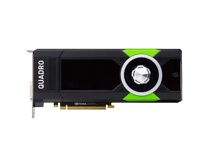 丽台（LEADTEK）NVIDIA 多屏/平面制图设计渲染专业绘图显卡 P5000 16G显卡（DP*4+DVI-D*1）工包