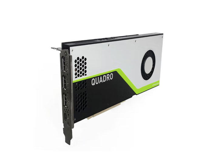 丽台（LEADTEK）NVIDIA RTX4000实时光线追踪渲染/GPU图形显卡3D建模专业显卡NVIDIA RTX4000 8G DP*3+USB-C 工业包装