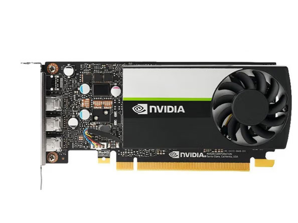 英伟达（NVIDIA） 工作站显卡PCIe 适用各品牌主机 T400 2G显卡(mini DP*3) 工包