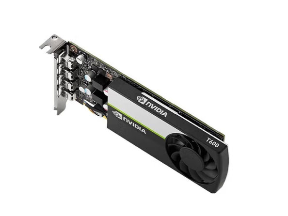英伟达（NVIDIA）T600显卡 4G 建模渲染专业图形设计丽台显卡 NVIDIA T600 4G 工包