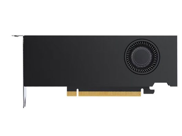 英伟达（NVIDIA） RTX A2000 6G 设计渲染3D建模显卡 NVIDIA RTX A2000 6G miniDP*4  全新工包