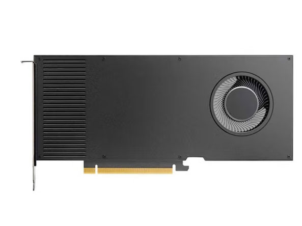 英伟达（NVIDIA）多屏平面制图设计专业图形显卡 台机工作站显卡 NVIDIA RTX A4000 16G DP*4  工包