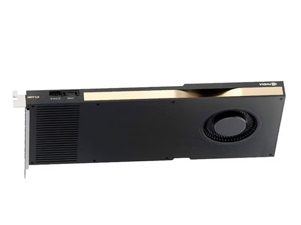 英伟达（NVIDIA）多屏平面制图设计专业图形显卡 台机工作站显卡 NVIDIA RTX A4500 20G DP*4 