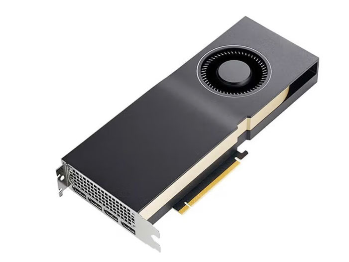 丽台（LEADTEK） NVIDIA RTX GDDR6 AI深度学习显卡 RTX A5000 24G（DP *4）盒包