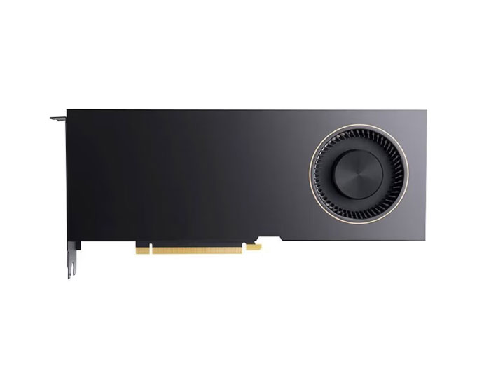 丽台（LEADTEK） NVIDIA RTX GDDR6 AI深度学习显卡 NVIDIA RTX A6000 48G DP*4 工包