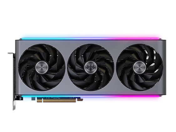 蓝宝石AMD RADEON RX 7900 XTX 超白金游戏台式机电脑显卡 RX7900XTX 24G超白金