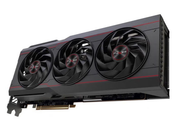 蓝宝石AMD RADEON RX 7900 XTX 超白金游戏台式机电脑显卡RX 7900XTX  24G GDDR6 白金版