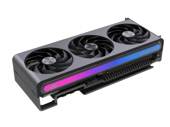 蓝宝石AMD RADEON RX 7900 XTX 超白金游戏台式机电脑显卡 RX7900XT 20G超白金L