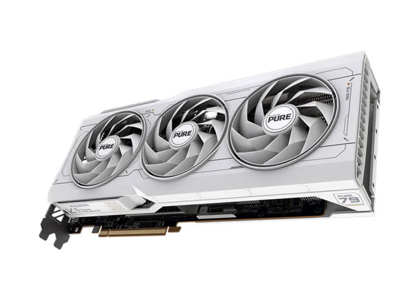 蓝宝石AMD RADEON RX 7900 XTX 超白金游戏台式机电脑显卡 RX 7900XT  20G GDDR6 极地版