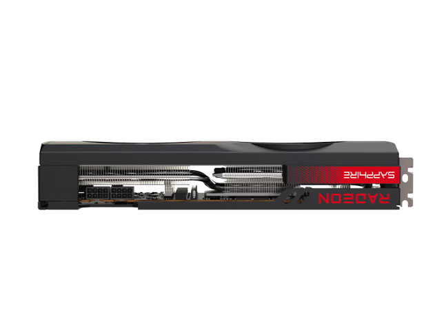 蓝宝石(Sapphire) AMD RADEON RX 7800 XT 16G 台式机独立游戏显卡 RX7800  XT 16GB GDDR6 MBA