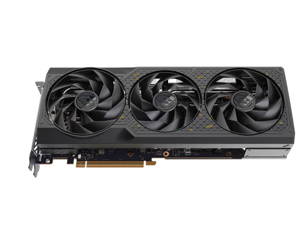 蓝宝石AMD RX6750GRE  12G 游戏显卡电脑独立显卡台式显卡 RX 6750GRE 12GB GDDR6 黑钻版
