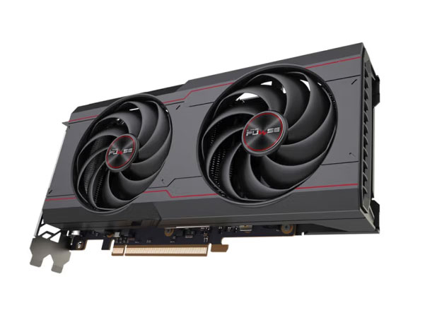 蓝宝石AMD RX6650XT 8G游戏台式机电脑独立显卡  RX 6650 XT 8GB GDDR6 白金版