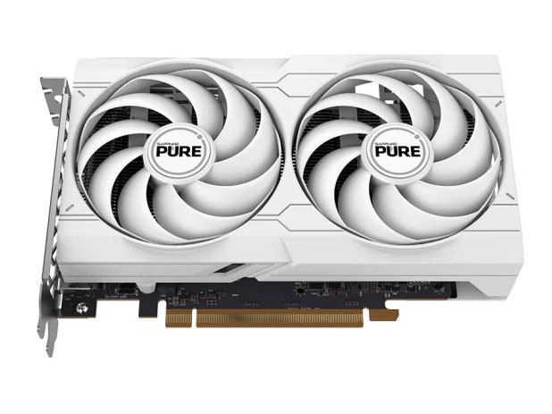 蓝宝石AMD RX6600XT 8G游戏台式机电脑独立显卡  RX 6600 8GB    GDDR6 极地版
