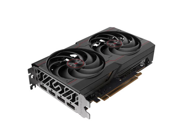 蓝宝石AMD RX6600XT 8G游戏台式机电脑独立显卡  RX 6600 8GB    GDDR6 白金版