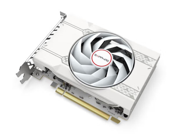 蓝宝石（Sapphire） RX 6500 XT 4GB GDDR6 极地版 游戏吃鸡 永劫无间 电脑主机独立显卡