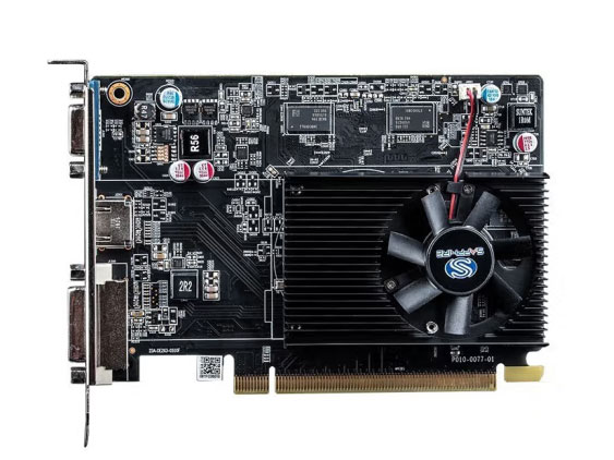 蓝宝石  R7 240 4G DDR3 128bit 支持多屏输出台式机电脑显卡 R7 240 4G DDR3 白金版
