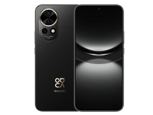 华为 nova12 新品鸿蒙系统全网通手机 遥遥领先 耀金黑 【8GB+256GB】