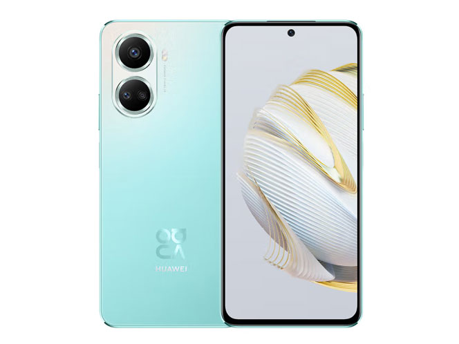 华为nova10se 新品手机华为 薄荷青 全网通8G+256G