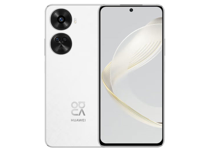 华为nova11se 新品手机 雪域白 8+256GB 全网通