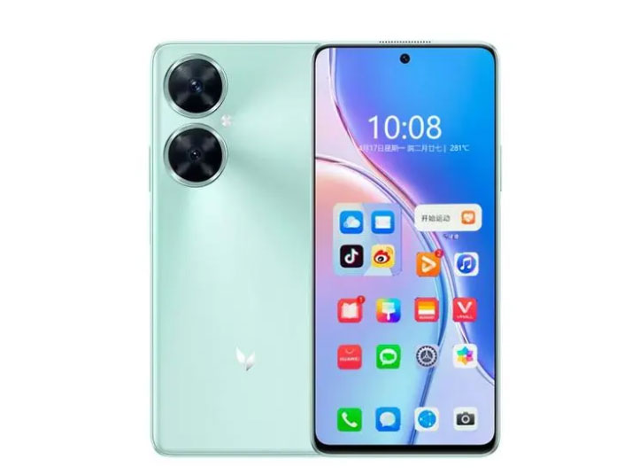华为智选麦芒20 全网通5G手机 6.8无界全视屏 40W快充大电池尊享版支持NFC 沧浪青白 8G+256GB（不支持NFC)