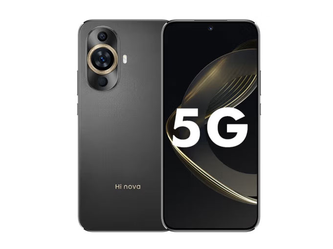华为智选hi nova11 5G 前置自拍6000万像素 快充智能手机 曜金黑 8+256GB全网通