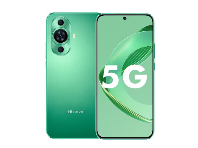 华为智选hi nova11 5G 前置自拍6000万像素 快充智能手机 11号色 8+256GB全网通