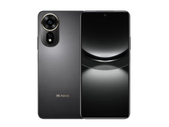 华为智选 Hi nova 12 SE 新品5G手机华为 nova12se 轻薄长续航NFC 曜金黑  8+256GB 5G全网通含原厂66W充电套装