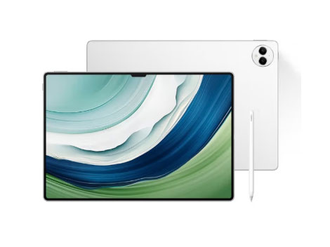 华为  HUAWEI MatePad Pro PCE-W30(12GB+256GB)  13.2英寸华为平板电脑 144Hz OLED柔性护眼屏星闪连接办公创作12+256GB WiFi 晶钻白
