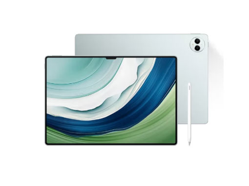 华为  HUAWEI MatePad Pro PCE-W30(12GB+512GB)  13.2英寸华为平板电脑 144Hz OLED柔性护眼屏星闪连接办公创作12+512GB WiFi 雅川青