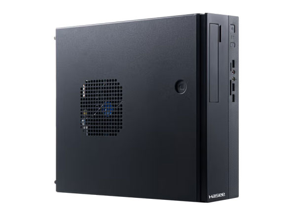 神舟（HASEE） 新瑞系列 商务办公台式电脑主机 小机箱 支持WIN7系统  H610主板/小机箱/200W TFX电源/键鼠