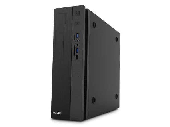神舟（HASEE）新瑞X05商用台式电脑办公主机 新瑞X05-2024S1	I5-13400 /16G DDR4 3200/ 512GSSD / 集显 /小机箱/ H610主板/Win11/键鼠