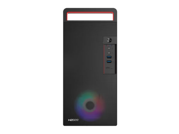 神舟（HASEE）战神P67电竞游戏台式电脑主机 战神P67-2023T1	I7-13700 /16G DDR4 3200/ 1TBSSD /RTX3060-12G /B760主板 /Win11