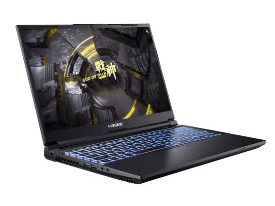 神舟（HASEE） 战神Z8 C42654FH酷睿I5独显4050游戏本  15.6FHD 45%色域144HZ IPS高清屏(1920*1080)/I5-12450H/16G DDR5 4800/512G PCIE4.0 SSD/RTX4050 6G GDDR6独显/WiFi6/独显直连/WIN11/多彩键盘/窄边框
