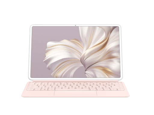 华为笔记本MateBook E Go二合一超轻薄办公学习便携触屏平板电脑 23款 HUAWEI MateBook E Go GK-W76(Win11 16GB+1TB)2023款 樱语粉键盘