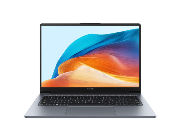 华为笔记本电脑MateBook D14学生轻薄手提办公全能本2023款  HUAWEI MateBook D 14 MDG-16(Intel Iris Xe Intel i5-1340P 16GB+512GB)	深空灰