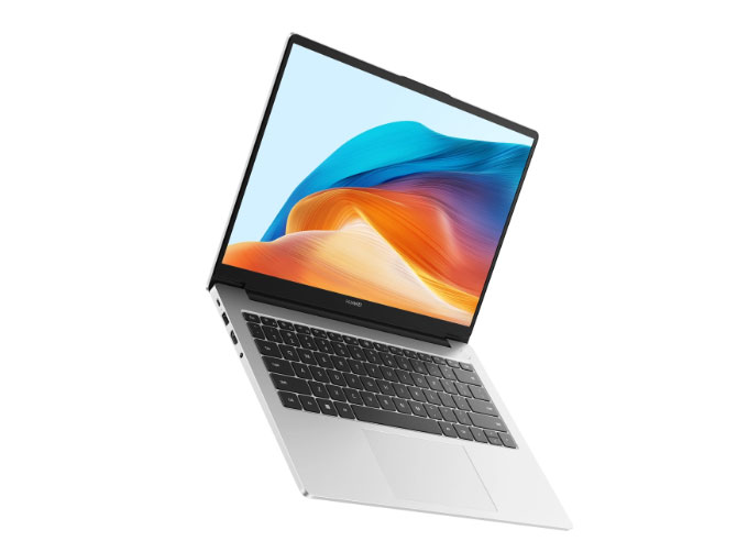 华为笔记本电脑MateBook D14学生轻薄手提办公全能本2023款  HUAWEI MateBook D 14 MDG-16(Intel Iris Xe Intel i5-1340P 16GB+1TB)	皓月银