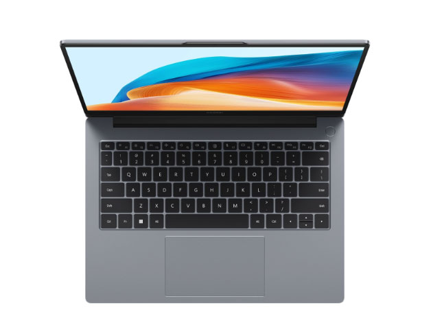 华为笔记本电脑MateBook D14学生轻薄手提办公全能本2023款  HUAWEI MateBook D 14 MDG-16(Intel Iris Xe Intel i5-1340P 16GB+1TB)	深空灰