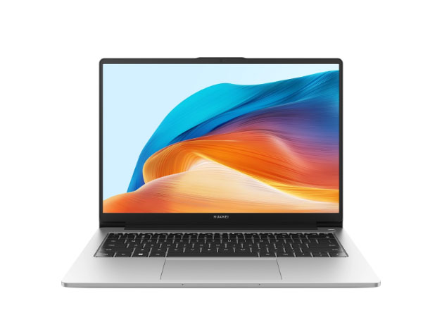 华为（HUAWEI）笔记本电脑 MateBook D14 2024款 12代酷睿版  全面屏 学生商务 轻薄笔记本  HUAWEI MateBook D 14 MDF-16(Intel Iris Xe Intel i5-12450H 16GB+512GB) 皓月银