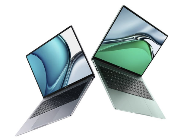 华为（HUAWEI） 笔记本MateBook 13s 2023款 全面屏轻薄本超极本 HUAWEI MateBook 13s EMF-16 (Intel iris Xe Intel i7-12700H 16GB+512GB)触屏  云杉绿