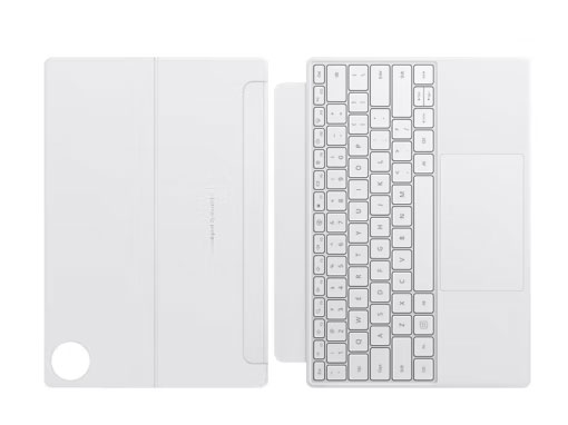 华为（HUAWEI）智能磁吸键盘 星闪版 适用于HUAWEI MatePad Pro 13.2英寸 晶钻白