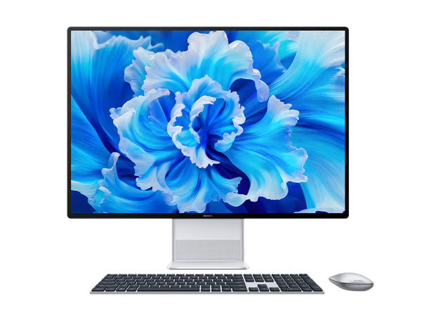 华为一体机电脑MateStation X 28.2英寸4K+触控全面屏 酷睿12代i5-12500H/16G/1T SSD WIFI6 皓月银