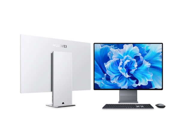 华为（HUAWEI）一体机电脑MateStation X 28.2英寸i9酷睿4K+P3色域全面屏商用家用设计台式机整机 酷睿i9-12900H 16G内存 1T固态 灰/银 4K超清触摸屏