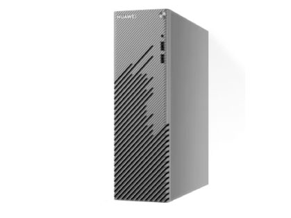 华为（HUAWEI）台式电脑MateStation S 12代新款酷睿商务台式机电脑整机多屏协同主机 12代酷睿   I5-12400/16G/1T+256G/集成 单主机  
