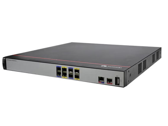 华为（HUAWEI）企业级千兆VPN路由器网关WEB网管型多业务多WAN口 AR6140-S带机600台默认管理免费4AP