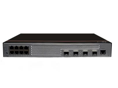 华为（HUAWEI） 千兆网管企业级交换机监控专用网络分线器 数通智选 S300-8P4S-QA2 三层全管理8口poe