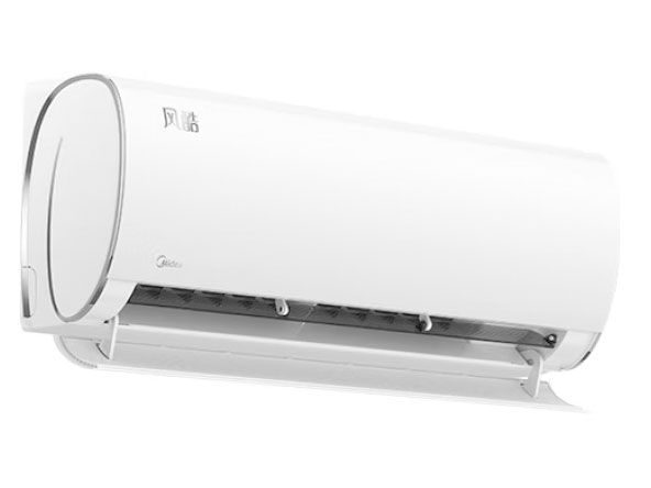 美的（Midea）空调1.5匹新一级能效 风酷二代 变频冷暖 自清洁 家用壁挂式挂机 智能家电 35XHC1Ⅱ