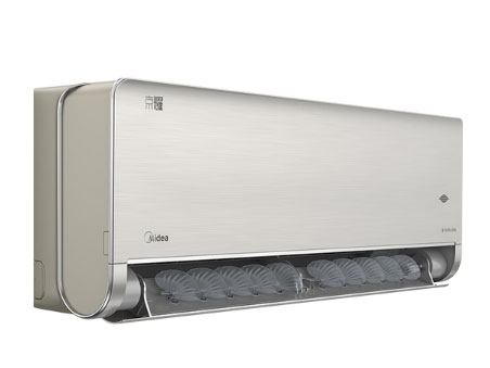 美的（Midea）1.5匹京耀 变频冷暖防直吹 新一级变频壁挂式空调挂机180°全域风道 KFR-35GW/N8MXJ1
