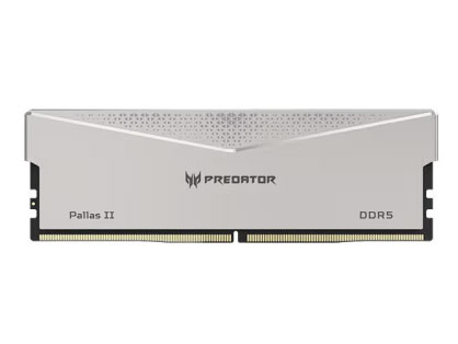 宏碁掠夺者（PREDATOR ） BL.9BWWR.374  32G(16G×2)套装 DDR5 6000频率 台式机内存条  C32 银
