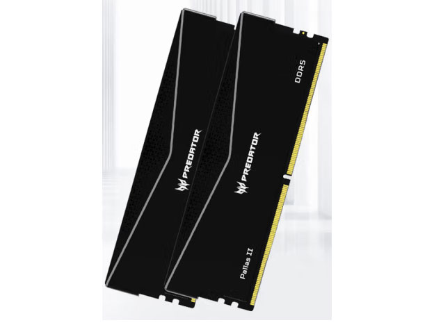 宏碁掠夺者（PREDATOR）BL.9BWWR.438  内存64G(32G*2)  DDR5 6400频率 台式机内存电竞电脑内存 C32黑